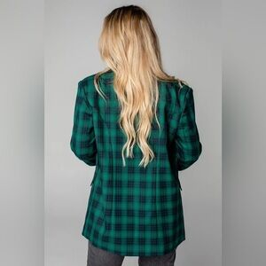 Buddy Love Avery plaid blazer